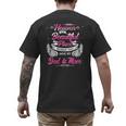 I Know Heaven Is A Beautiful Place They Have My Dad & Mom Men's Back Print T-Shirt