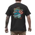 Marvel Captain America Legendary Dad Father's Day Men's Back Print T-Shirt