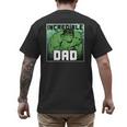Marvel Comics Avengers Father's Day Hulk Incredible Dad Men's Back Print T-Shirt