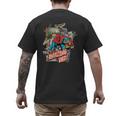 Marvel Spider-Man Amazing Dad Father's Day Men's Back Print T-Shirt