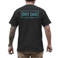 Men Boy Dad Est 2026 Newborn Daddy Father Baby Boy Son Men's Back Print T-Shirt Men Boy Dad Est 2026 Newborn Daddy Father Baby Boy Son Men's Back Print T-Shirt