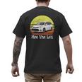 Mini Van Life Soccer Mom Dad Parent For Parents Men's Back Print T-Shirt Mini Van Life Soccer Mom Dad Parent For Parents Men's Back Print T-Shirt