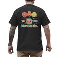 Mom And Dad Of The Birthday Girl Melon Family Matching Men's Back Print T-Shirt Mom And Dad Of The Birthday Girl Melon Family Matching Men's Back Print T-Shirt