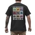 In My Monster Trucks Dad Era Men's Back Print T-Shirt In My Monster Trucks Dad Era Men's Back Print T-Shirt