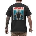 MonsterMuttz Great Dane Jowls Paws Top Drooling Dog Mom Dog Dad Men's Back Print T-Shirt