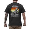 Motorcycle Dad Dirt Bike Shirt Motocross Riding Buddies Men's Back Print T-Shirt Motorcycle Dad Dirt Bike Shirt Motocross Riding Buddies Men's Back Print T-Shirt