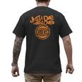 NBA New York Knicks Father's Day Just A Dad Who Loves Men's Back Print T-Shirt NBA New York Knicks Father's Day Just A Dad Who Loves Men's Back Print T-Shirt