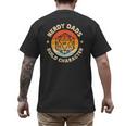 Nerdy Dads Build Character Men's Back Print T-Shirt Nerdy Dads Build Character Men's Back Print T-Shirt