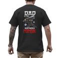 Ninja Favor Shirt For Men Dad Of The Birthday Boy Men's Back Print T-Shirt