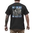 No More Mr Nice Guy Alpha Wolf Meme Dad Papa Men Men's Back Print T-Shirt No More Mr Nice Guy Alpha Wolf Meme Dad Papa Men Men's Back Print T-Shirt