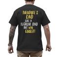 Theodore's Dad Text Men Boys Men's Back Print T-Shirt