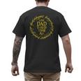 ONE DAD TO RULE THEM ALL Men's Back Print T-Shirt