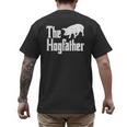 Pig The Hogfather Hog Dad Fathers Day Parody Papa Men Men's Back Print T-Shirt
