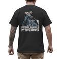 Power Washing Pressure Washing For Washer Dad Men Grandpa Men's Back Print T-Shirt