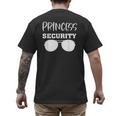 Princess Security Perfects For Dad Orr Boyfriend Small Men's Back Print T-Shirt Princess Security Perfects For Dad Orr Boyfriend Small Men's Back Print T-Shirt