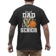 Proud Dad Of A 2026 Senior Basketball Graduation Leopard Men's Back Print T-Shirt Proud Dad Of A 2026 Senior Basketball Graduation Leopard Men's Back Print T-Shirt
