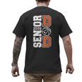 Proud Dad Of A 2026 Senior Graduate Basketball Senior 26 Men's Back Print T-Shirt Proud Dad Of A 2026 Senior Graduate Basketball Senior 26 Men's Back Print T-Shirt