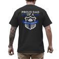 Proud Dad Of a Deputy Sheriff Deputy Sheriff Men's Back Print T-Shirt