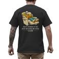 Proud Member Of The Just Resting My Eyes Club Dad Men's Back Print T-Shirt