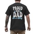 Proud New Dad It's A Boy Father To Be Soon To Be Dad Men's Back Print T-Shirt