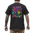 Rad Dad 80s Throwback Men's Back Print T-Shirt