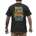 Reel Cool Dad Fathers Day Fishing Outdoors Men's Back Print T-Shirt Reel Cool Dad Fathers Day Fishing Outdoors Men's Back Print T-Shirt