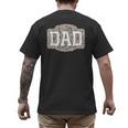 Retro Old Camo Dad Camouflage Hunting Season Father's Day Men's Back Print T-Shirt Retro Old Camo Dad Camouflage Hunting Season Father's Day Men's Back Print T-Shirt