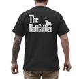 The RottFather Rottweiler Dad Shirt Men Men's Back Print T-Shirt