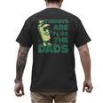 Saturdays Are Fore The Dads Golf Men's Back Print T-Shirt
