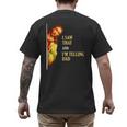 I Saw That I'm Telling Dad Religious Christian Jesus Men's Back Print T-Shirt