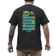 Scooby-Doo Father's Day Vintage Group Shot This Dad Is Men's Back Print T-Shirt