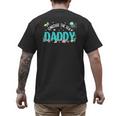 Under Sea Daddy Birthday Girl Boy Matching Family Party Men's Back Print T-Shirt