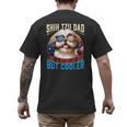 Shih Tzu Dad Like A Regular Dad But Cooler Dog Father's Day Men's Back Print T-Shirt Shih Tzu Dad Like A Regular Dad But Cooler Dog Father's Day Men's Back Print T-Shirt
