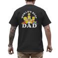 The Simpsons World's Best Dad Father's Day Group V2 Small Men's Back Print T-Shirt
