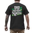 Soccer Birthday Birthday Dad Boys Soccer Birthday Men's Back Print T-Shirt Soccer Birthday Birthday Dad Boys Soccer Birthday Men's Back Print T-Shirt