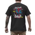 Spider-Man Amazing Dad Men's Back Print T-Shirt Spider-Man Amazing Dad Men's Back Print T-Shirt