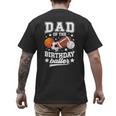 Sports Dad Of The Birthday Baller Sports Family Party Men's Back Print T-Shirt