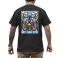 Star Wars Father's Day Jango Fett Best Dad Ever Men's Back Print T-Shirt