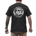 Star Wars Father's Day Stormtrooper This Dad Is A Trooper Circle Men's Back Print T-Shirt Star Wars Father's Day Stormtrooper This Dad Is A Trooper Circle Men's Back Print T-Shirt