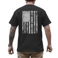 Step Dad Men's Back Print T-Shirt