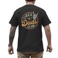 Tired Dads Club Men's Back Print T-Shirt