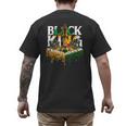 History I Am Black Man King Dad Melanin Men Women Men's Back Print T-Shirt