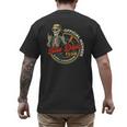 Twin Dad Club Dad Of Twins Skeleton Father's Day Men's Back Print T-Shirt Twin Dad Club Dad Of Twins Skeleton Father's Day Men's Back Print T-Shirt