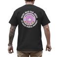 Using Dead Dad Jokes To Make People Uncomfy Vintage Quote Men's Back Print T-Shirt