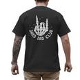 Vintage Dead Dad Club Matching 2 Sides Fathers Day Men's Back Print T-Shirt Vintage Dead Dad Club Matching 2 Sides Fathers Day Men's Back Print T-Shirt