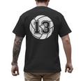 Volleyball Player 13 Volleyball Mom Dad Jersey Number 13 Men's Back Print T-Shirt