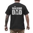 The Walking Dad Father Man Dead Retro Vintage Men Fun Men's Back Print T-Shirt