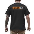 Whata Dad Men's Back Print T-Shirt Whata Dad Men's Back Print T-Shirt