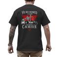 Yo No Ronco Yo Sueno Que Soy Un Camion Latin Dad Spanish Men's Back Print T-Shirt