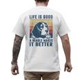 Beagle For Men Women Beagle Dog Mom Dad Beagle Men's Back Print T-Shirt